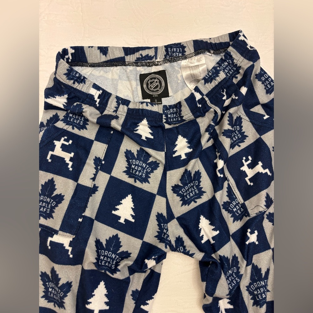 Women's Blue Pajama Pants
